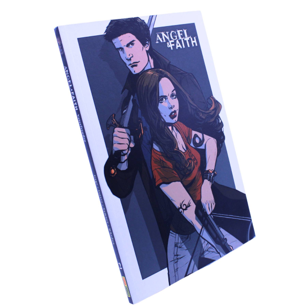 Angel & Faith Paperback Nr. 2 – FedCon 2013 (limitiert 222) | Hoppla Stuff